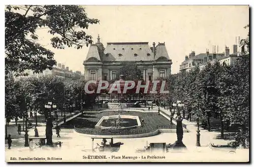 Saint Etienne - Place Marengo - La Prefecture - Cartes postales