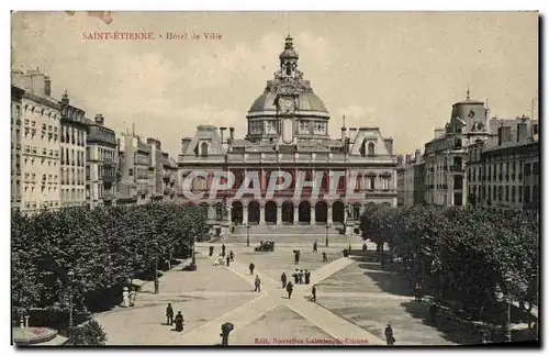 Saint Etienne - Hotel de Ville - Cartes postales