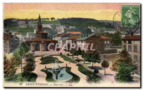 Saint Etienne - Place Gir - Cartes postales