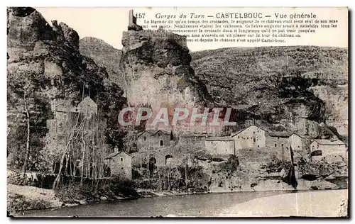 Cartes postales Castelbouc Vue generale