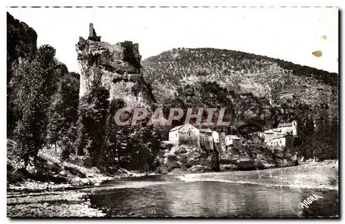 Cartes postales Gorges du Tarn Castelbouc