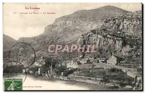 Cartes postales Gorges du Tarn La Malene