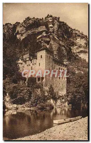 Cartes postales Gorges du Tarn Chateau de la Caze