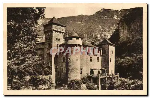 Cartes postales Gorges du Tarn Chateau de la Caze