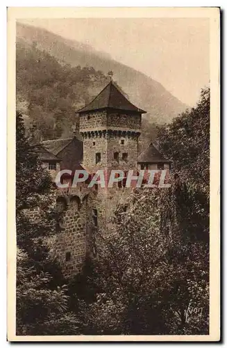 Cartes postales Gorges du Tarn Chateau de la Caze