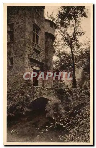 Cartes postales Gorges du Tarn Chateau de la Caze