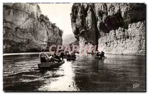 Cartes postales Gorges du Tarn Les detroits