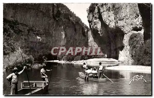 Cartes postales Gorges du Tarn Les detroits