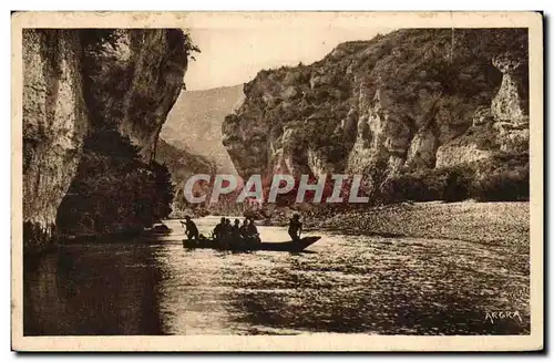 Cartes postales Gorges du Tarn Les detroits