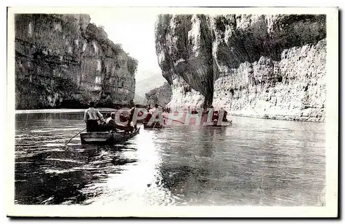 Cartes postales Gorges du Tarn Les detroits