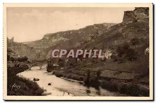 Ansichtskarte AK Gorges du Tarn Les vignes