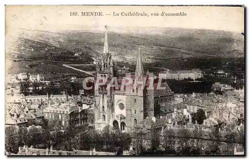 Mende - La Cathedrale - Cartes postales