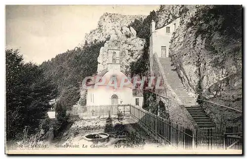 Mende - Saint Privat - La Chapelle - Cartes postales
