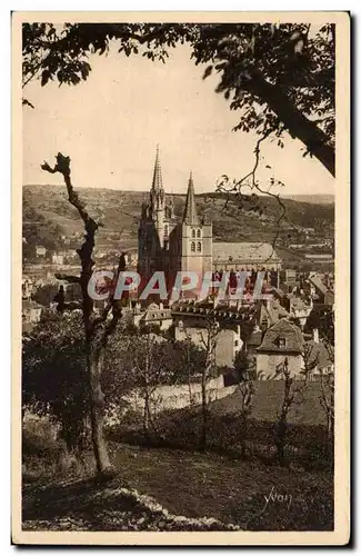 Mende - La Cathedrale - La Douce France - Yvon - Cartes postales