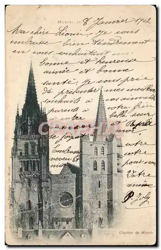 Mende - 1902 - La Cathedrale - Cartes postales