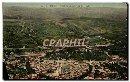 Mende - Vue Generale - Cartes postales