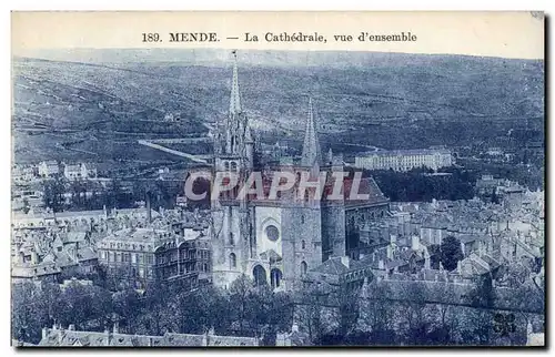 Mende - La Cathedrale - Cartes postales