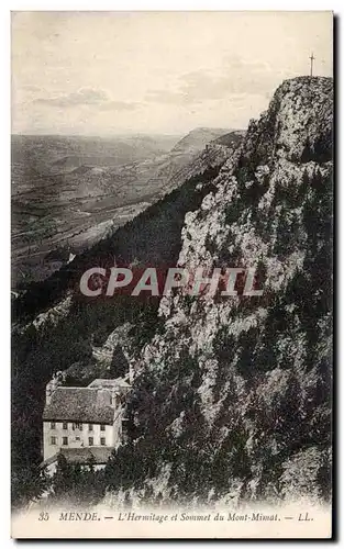 Mende - L&#39Hermitage et Sommet - Cartes postales