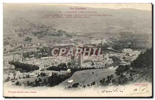 Mende - Vue Generale - Cartes postales