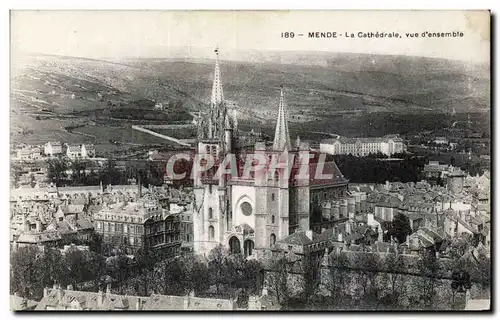 Mende - La Cathedrale - Cartes postales