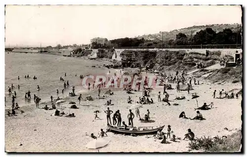 Sete - Cette - Plage de la Corniche - Ansichtskarte AK