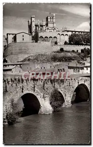 Beziers - La Cathedrale - Cartes postales