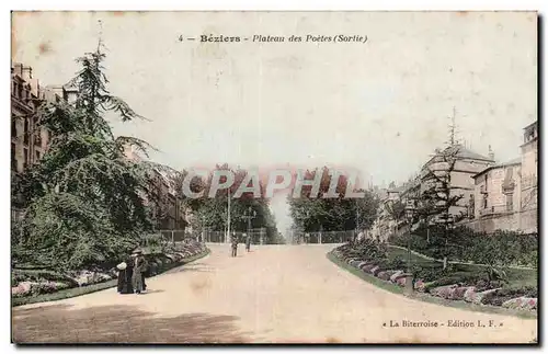 Beziers - Plateau des Poetes - Cartes postales