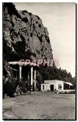 Ansichtskarte AK Environs de Ganges L&#39entree des grottes des Demoiselles