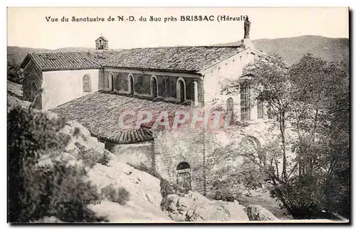 Cartes postales Vue du sanctuaire de Nd du Suc pres Brissac