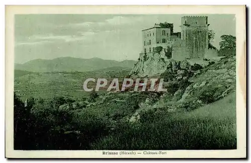 Cartes postales Brissac Chateau fort