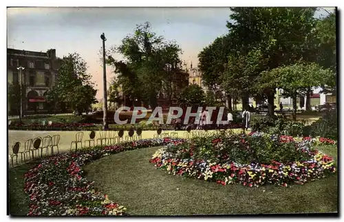 Bordeaux - Les Jardins de la Place Gambetta - Cartes postales