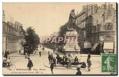 Bordeaux - Place Tourny - Cartes postales