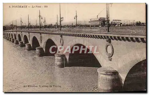 Bordeaux - Le Pont - Cartes postales