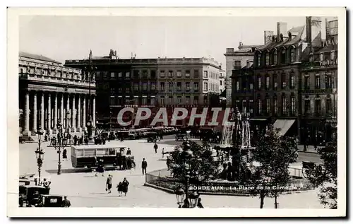 Bordeaux - Place de la Comedie - Cartes postales