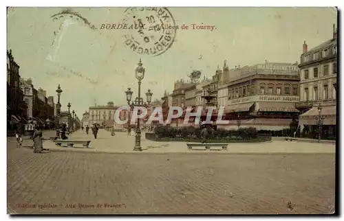 Bordeaux - Allees de Tourny - Cartes postales