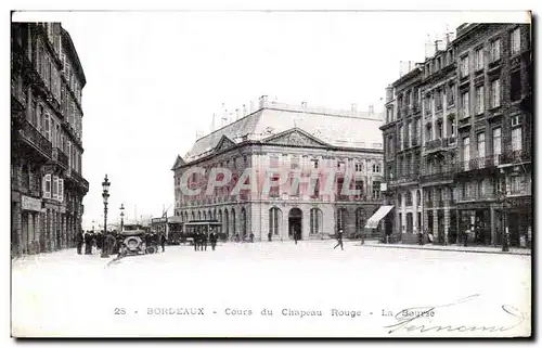 Bordeaux - Cours du Chapeau Rouge - Cartes postales