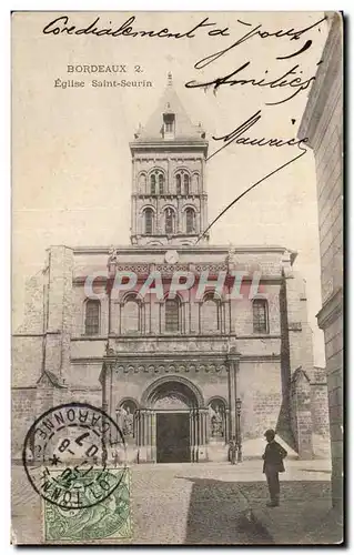 Bordeaux - Eglise Saint Seurin - Cartes postales