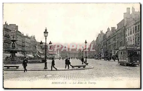 Bordeaux - Les Allees de Tourny - Cartes postales