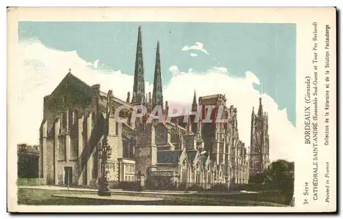 Bordeaux - Cathedrale Saint Andre - Cartes postales