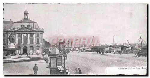 Bordeaux - Les Quais - Cartes postales