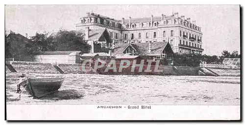 Arcachon - Grand Hotel - Cartes postales