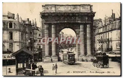 Bordeaux - Porte Bourgogne - Cartes postales