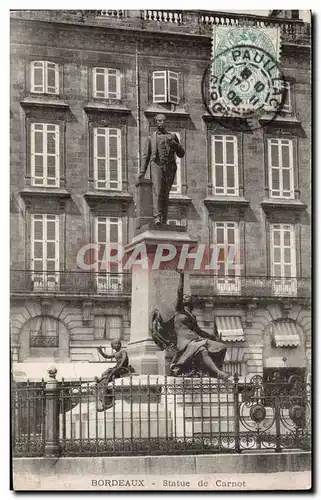 Bordeaux - Statue de Carnot - Cartes postales