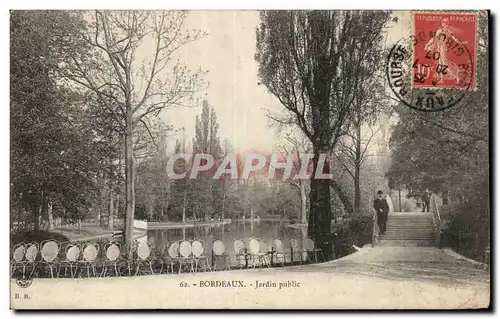 Bordeaux - Jardin Public - Cartes postales