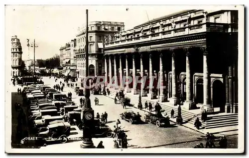 Bordeaux - Place de la Comedie - Cartes postales