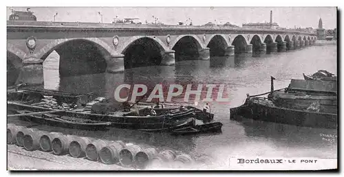 Bordeaux - Le Pont - Cartes postales