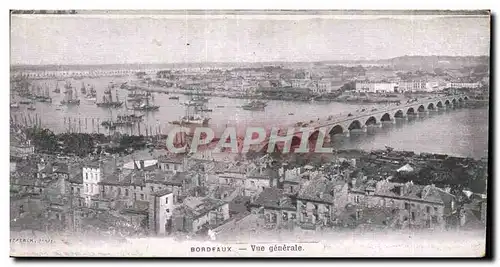 Bordeaux - Vue Generale - Cartes postales