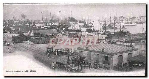 Bordeaux - Les Quais - Cartes postales