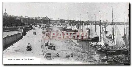 Bordeaux - Les Quais - Cartes postales