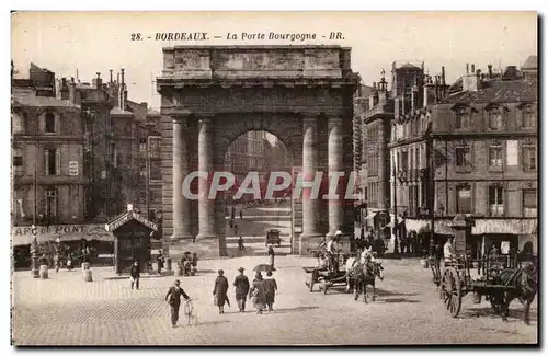 Bordeaux - La Porte Bourgogne - Cartes postales